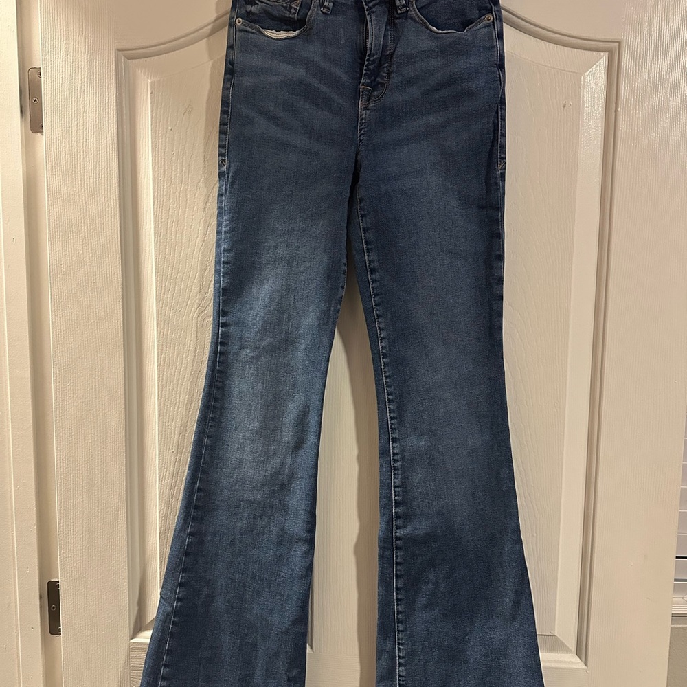 Good American Bootcut Jeans Size 26/2